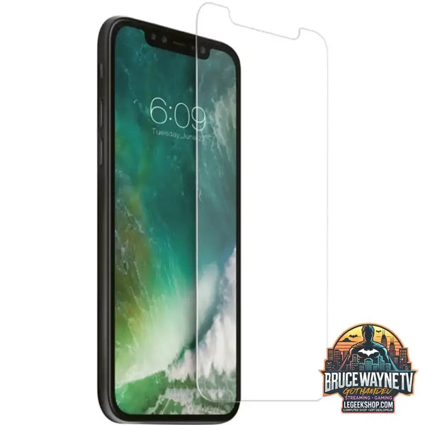Nevox NEVOGLASS mit EASY APP, Schutzfolie transparent, iPhone 14 Plus | 13 Pro Max - Härtegrad: 9H