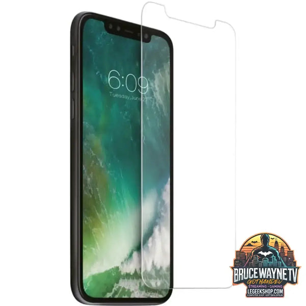 Nevox NEVOGLASS mit EASY APP, Schutzfolie transparent, iPhone 14 | 13 | 13 Pro - Härtegrad: 9H