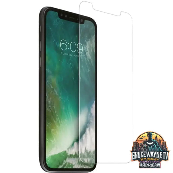 Nevox NEVOGLASS, Schutzfolie iPhone 16 Pro Max / IPhone 17 Pro Max, mit Easy App - Beschaffenheit: Glänzend