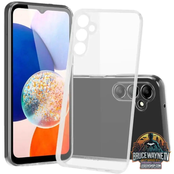 Nevox StyleShell Flex, Handyhülle transparent, Samsung Galaxy A15 5G / A15 4G - Feature: Aussparung für Kamera