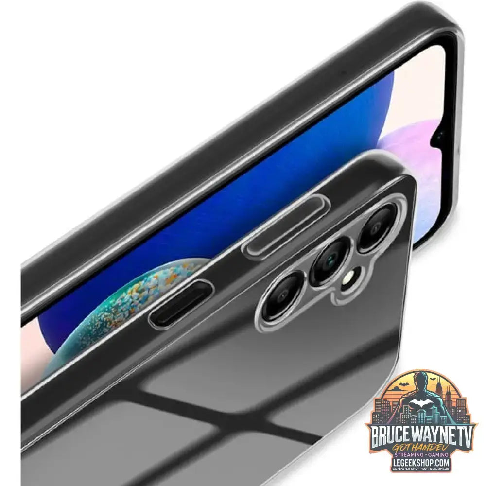 Nevox StyleShell Flex, Handyhülle transparent, Samsung Galaxy A15 5G / A15 4G - Feature: Aussparung für Kamera - vue 4