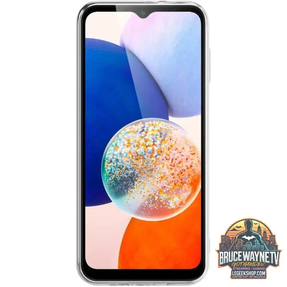 Nevox StyleShell Flex, Handyhülle transparent, Samsung Galaxy A15 5G / A15 4G - Feature: Aussparung für Kamera - vue 5