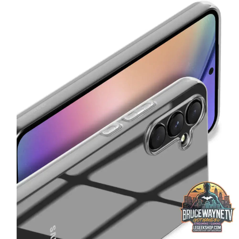 Nevox StyleShell FLEX, Handyhülle transparent, Samsung Galaxy A37 5G - Feature: Aussparung für Kamera - vue 4