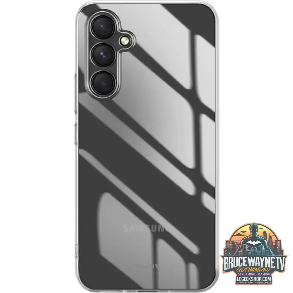 Nevox StyleShell FLEX, Handyhülle transparent, Samsung Galaxy A37 5G - Feature: Aussparung für Kamera - vue 2