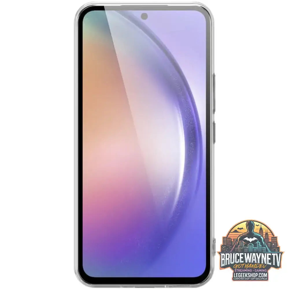 Nevox StyleShell FLEX, Handyhülle transparent, Samsung Galaxy A37 5G - Feature: Aussparung für Kamera - vue 3
