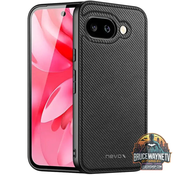 Nevox StyleShell NYLO, Handyhülle schwarz, Google Pixel 10 Pro - Feature: Aussparung für Kamera