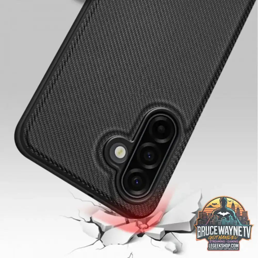 Nevox StyleShell NYLO, Handyhülle schwarz, Samsung Galaxy A17 5G - Feature: Aussparung für Kamera - vue 4