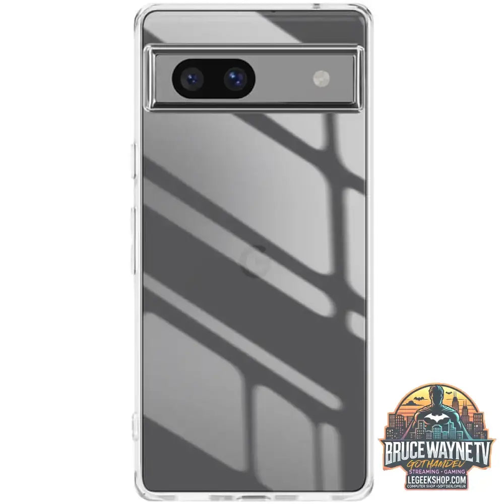 Nevox StyleShell SHOCKFLEX, Handyhülle transparent, Google Pixel 8A - Feature: Aussparung für Kamera - vue 3