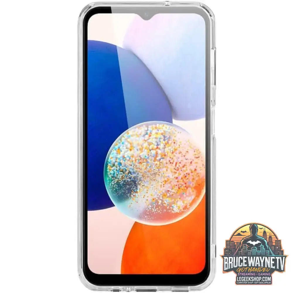 Nevox StyleShell SHOCKFlex, Handyhülle transparent, Samsung Galaxy A15 5G / A15 4G - Feature: Aussparung für Kamera - vue 5