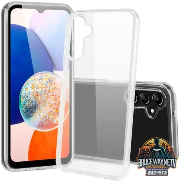 Nevox StyleShell SHOCKFlex, Handyhülle transparent, Samsung Galaxy A15 5G / A15 4G - Feature: Aussparung für Kamera