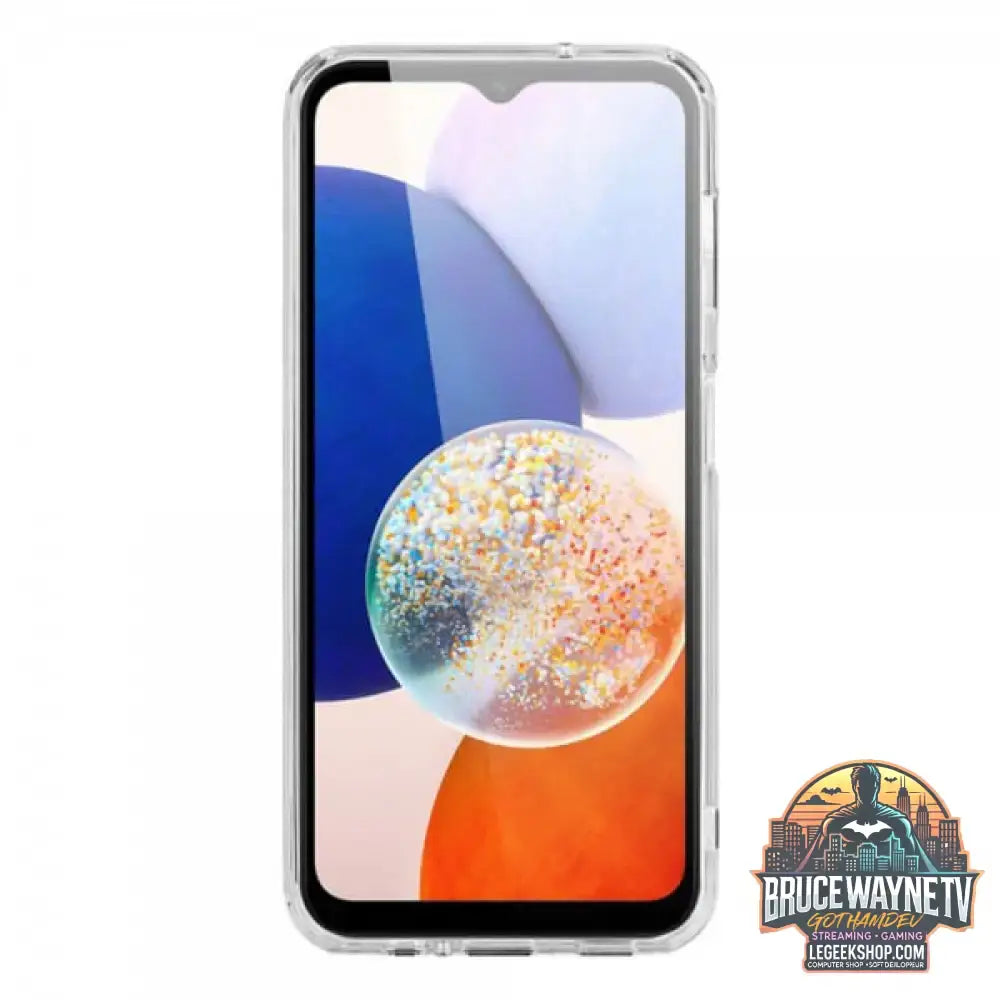Nevox StyleShell SHOCKFlex, Handyhülle transparent, Samsung Galaxy A17 5G - Feature: Aussparung für Kamera - vue 3