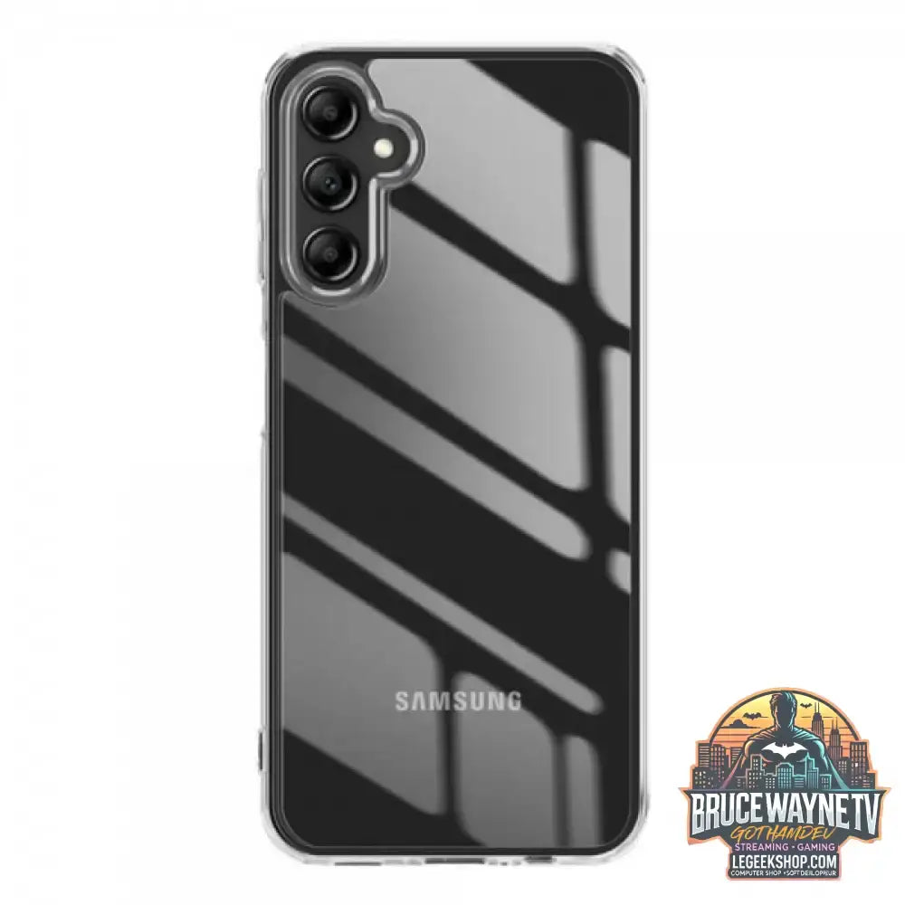 Nevox StyleShell SHOCKFlex, Handyhülle transparent, Samsung Galaxy A17 5G - Feature: Aussparung für Kamera - vue 2