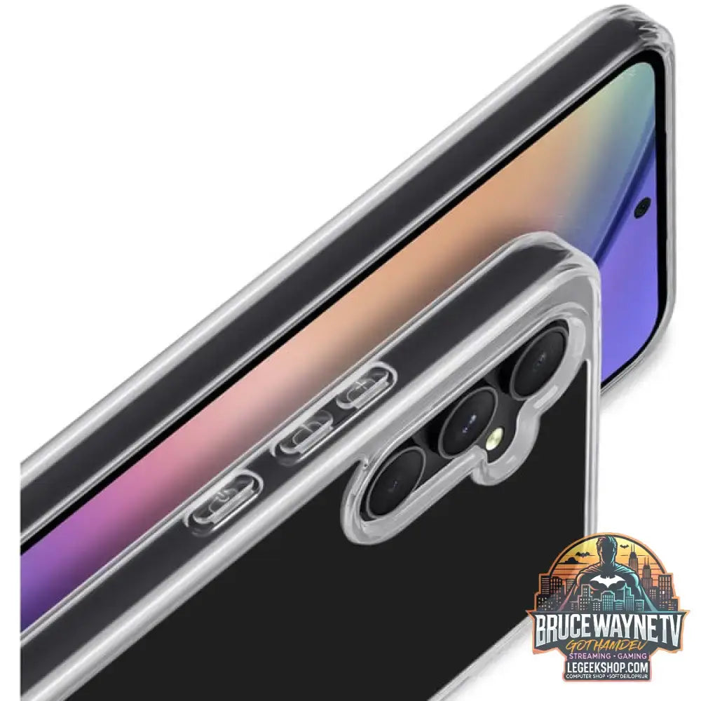 Nevox StyleShell SHOCKFlex, Handyhülle transparent, Samsung Galaxy A56 5G - Feature: Aussparung für Kamera - vue 4
