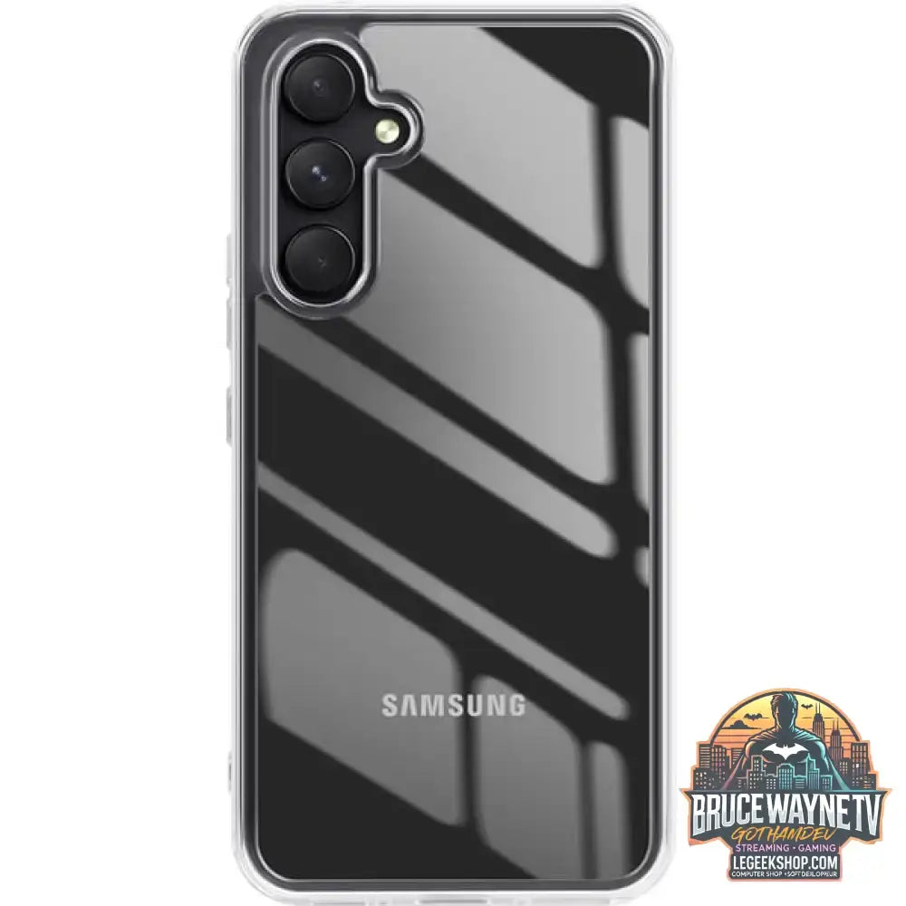Nevox StyleShell SHOCKFlex, Handyhülle transparent, Samsung Galaxy A56 5G - Feature: Aussparung für Kamera - vue 2