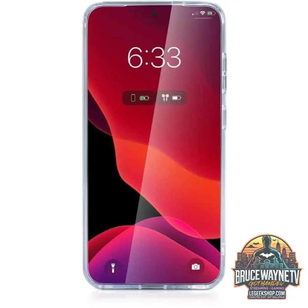 Nevox StyleShell SHOCKFlex, Handyhülle transparent, Samsung Galaxy S25 Plus - Feature: Aussparung für Kamera - vue 4