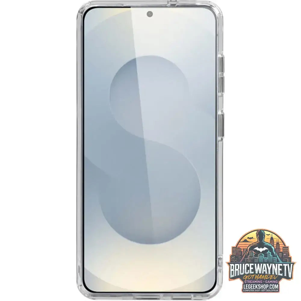 Nevox StyleShell SHOCKFlex, Handyhülle transparent, Samsung Galaxy S26 Plus - Feature: Aussparung für Kamera - vue 3