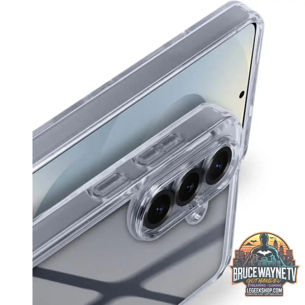 Nevox StyleShell SHOCKFlex, Handyhülle transparent, Samsung Galaxy S26 Plus - Feature: Aussparung für Kamera - vue 4