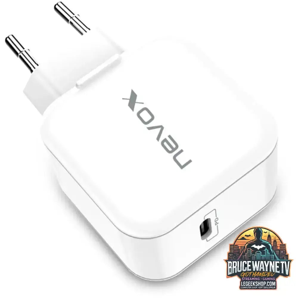 Nevox USB PD Type C Ladegerät 20Watt weiss weiß - Nevox - vue 2