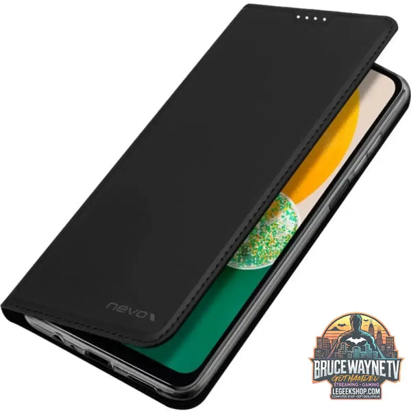 Nevox Vario Series, Handyhülle schwarz, Samsung Galaxy A15 5G / A15 4G - Verschluss: Magnet