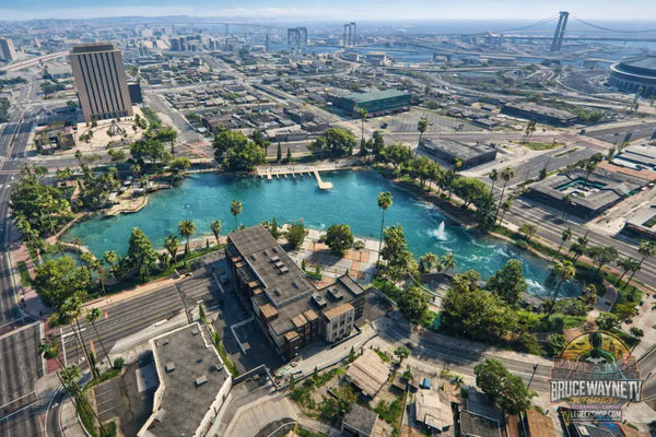 NEW LAKE — Maps & Scripts FiveM, photo principale LeGeekShop