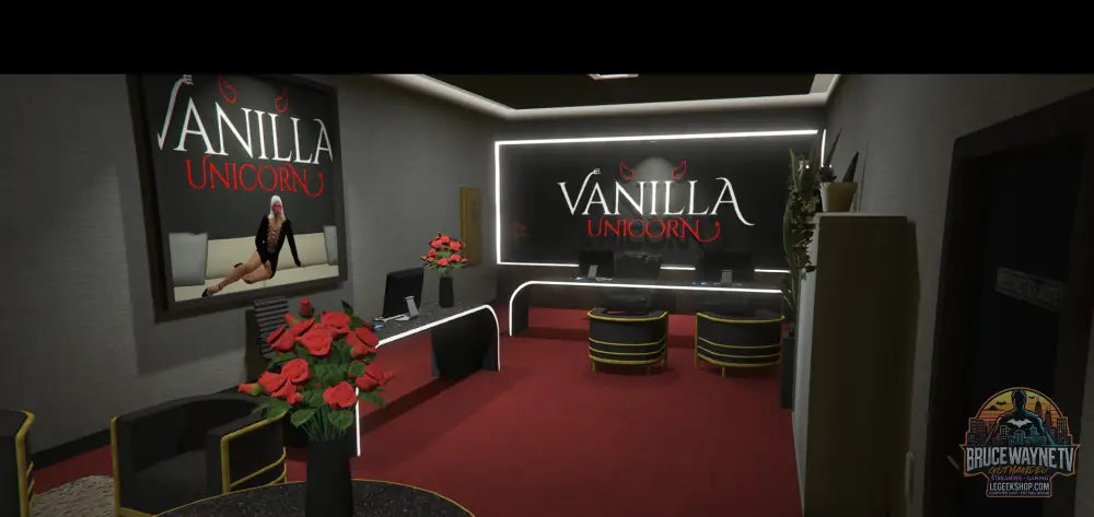 New Vanilla Unicorn — FiveM MLO, vue 10, LeGeekShop