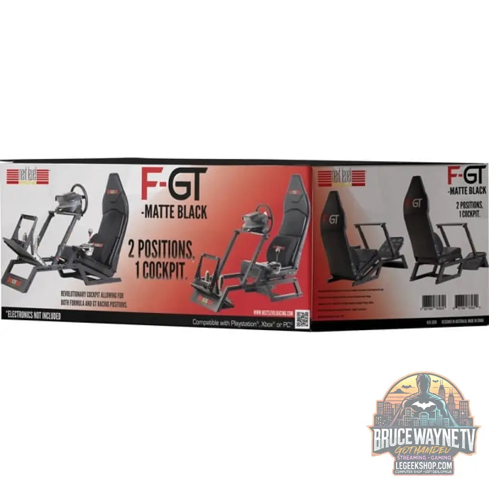 Next Level Racing F-GT cockpit simulateur, rig simulateur - Next Level Racing - vue 7