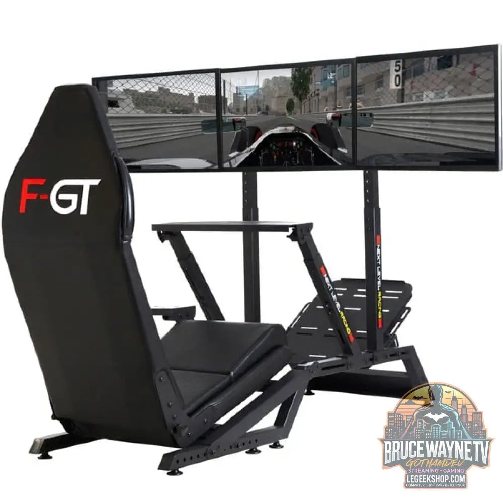 Next Level Racing F-GT cockpit simulateur, rig simulateur - Next Level Racing - vue 8