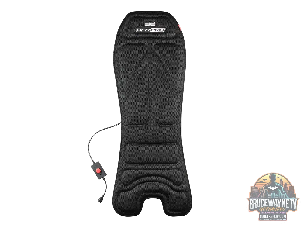 Next Level Racing HF8 PRO - Haptic Gaming coussin de siège NLR-G006