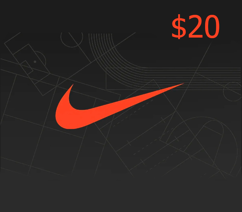Nike $20 Gift Card