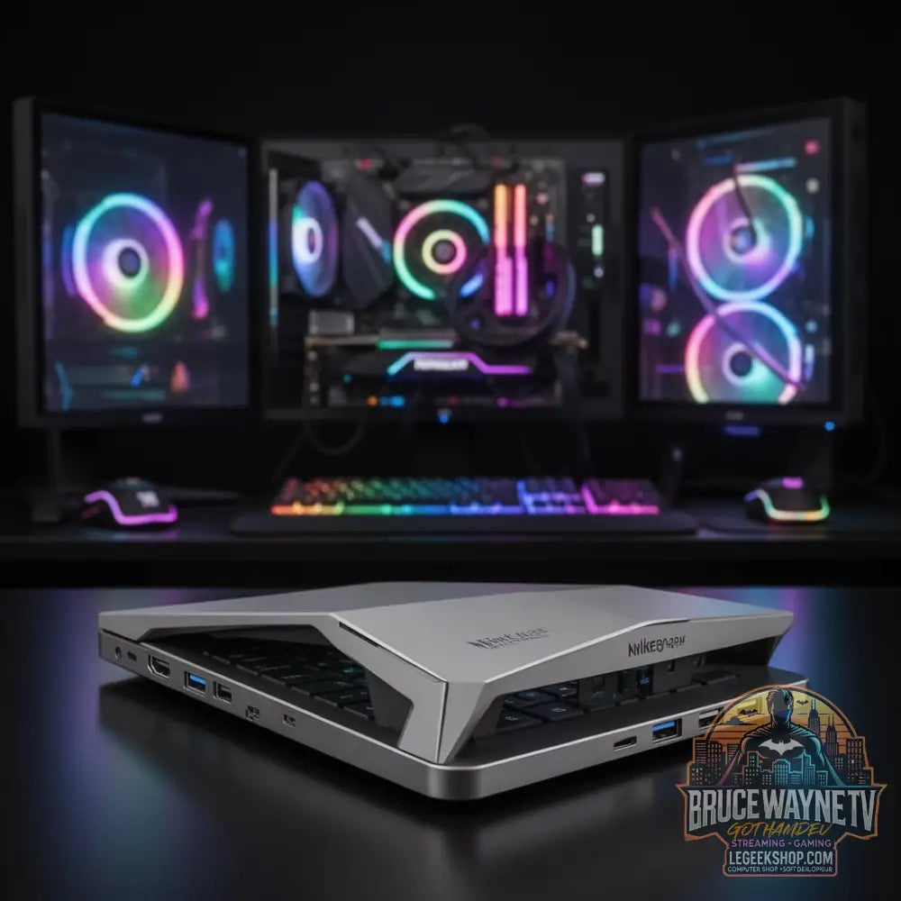 Ninkear A15 Plus PC — détail produit geek, vue 20, LeGeekShop