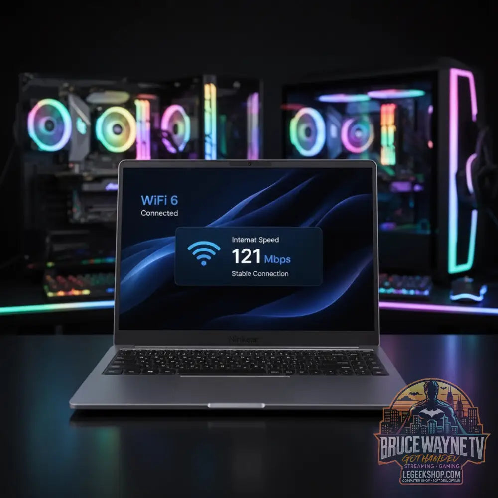 Ninkear A15 Plus PC — produit geek, vue 15, LeGeekShop