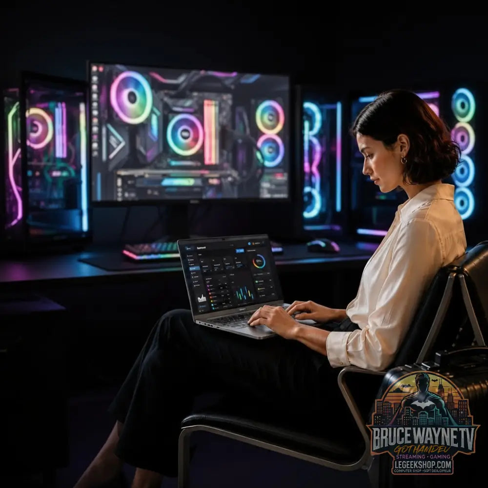 Ninkear A15 Plus PC — produit geek, vue 5, LeGeekShop