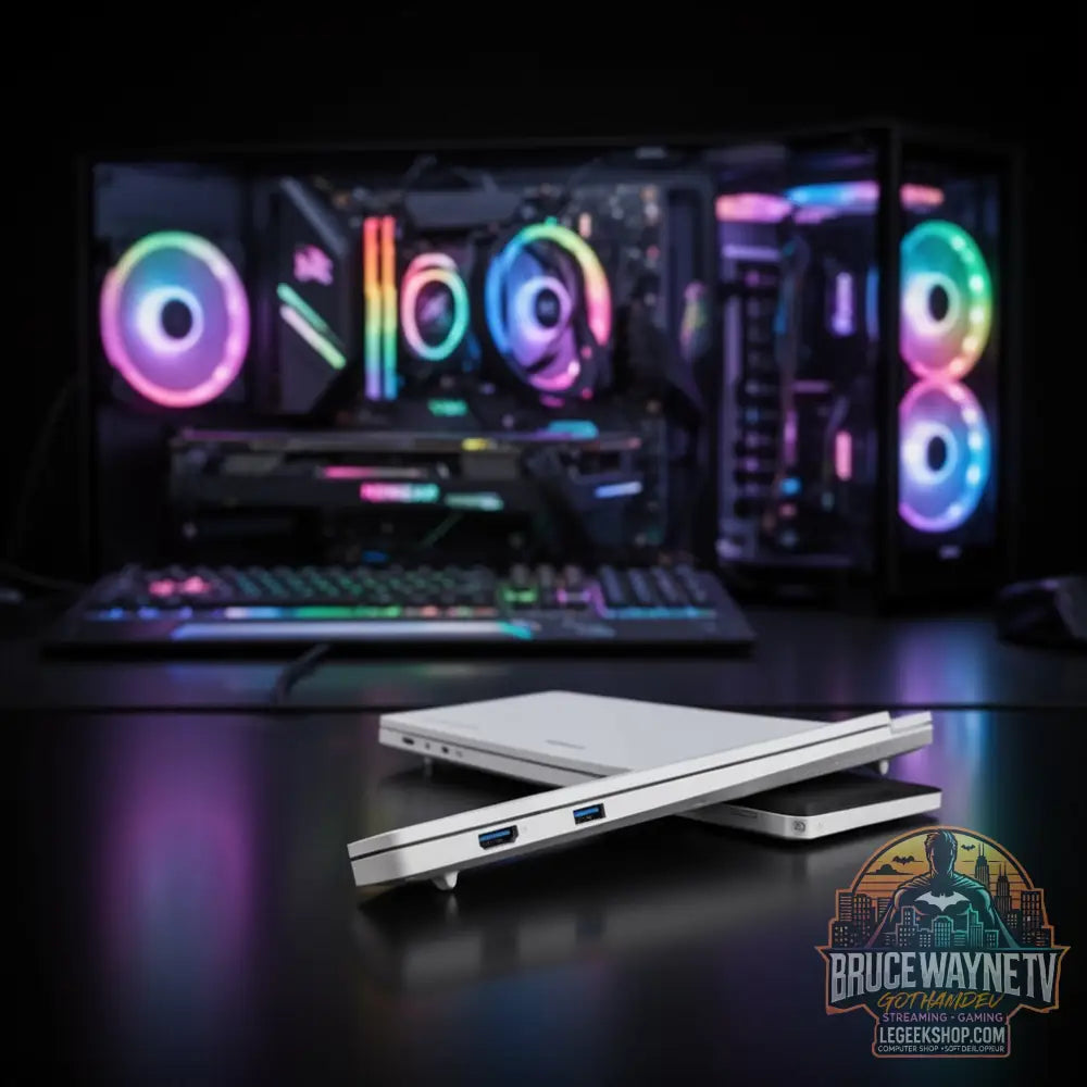 Ninkear S14 PC Portable — PC Portable, vue 6, LeGeekShop