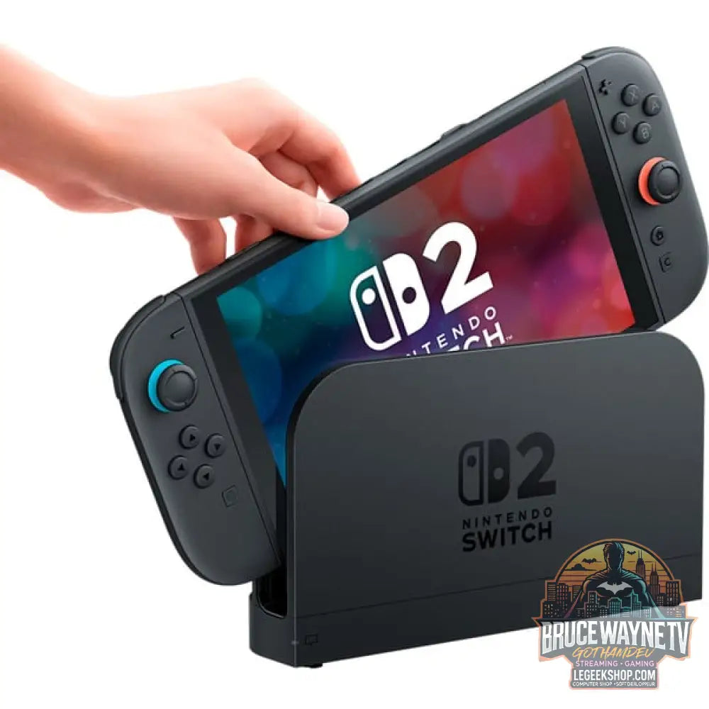 Nintendo Switch 2, Handheld-Konsole - Nintendo - vue 5