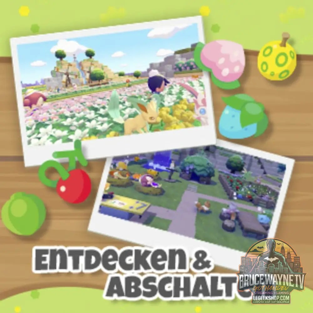 Nintendo Switch 2 incl. Pokémon Pokopia, Spielkonsole - Nintendo - vue 5