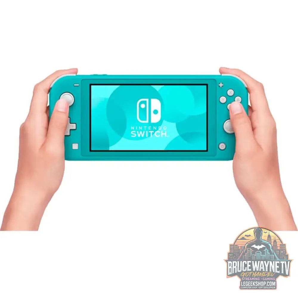 Nintendo Switch Lite (sans Netzteil), Spielkonsole - Nintendo - vue 4