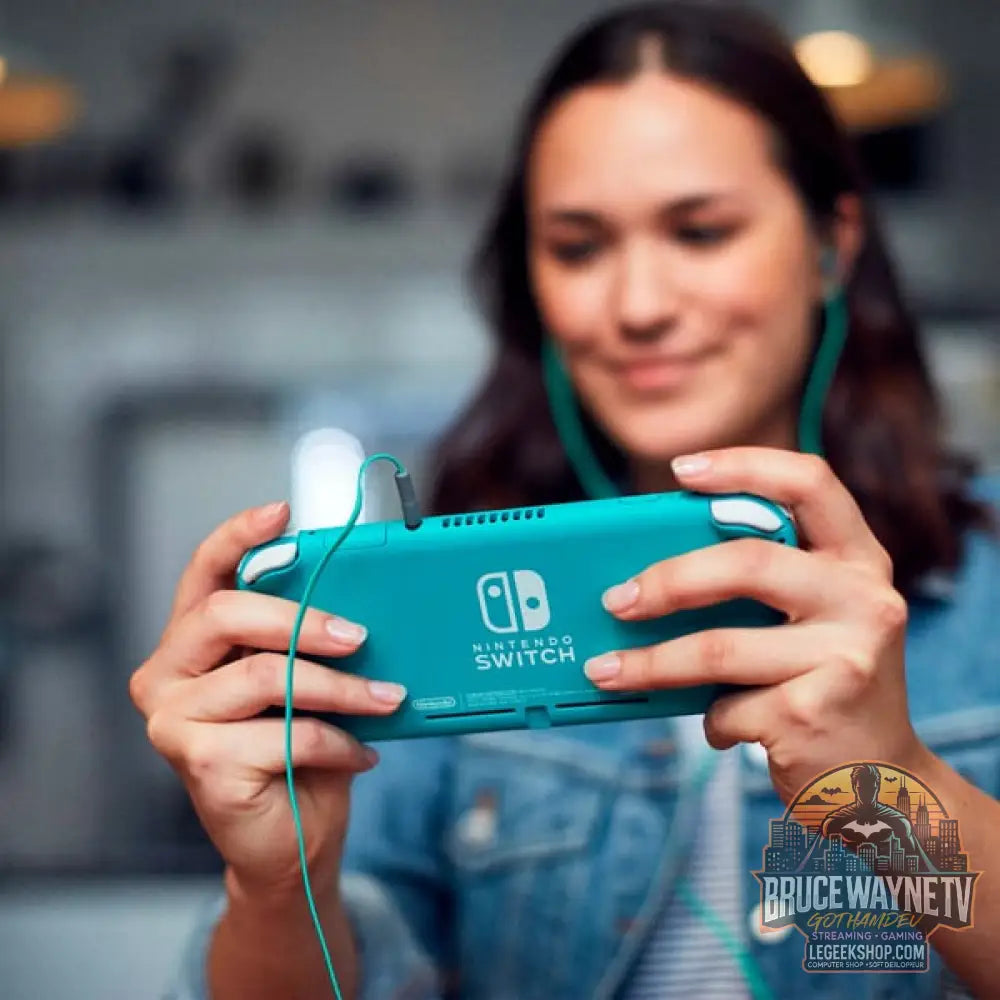 Nintendo Switch Lite (sans Netzteil), Spielkonsole - Nintendo - vue 6