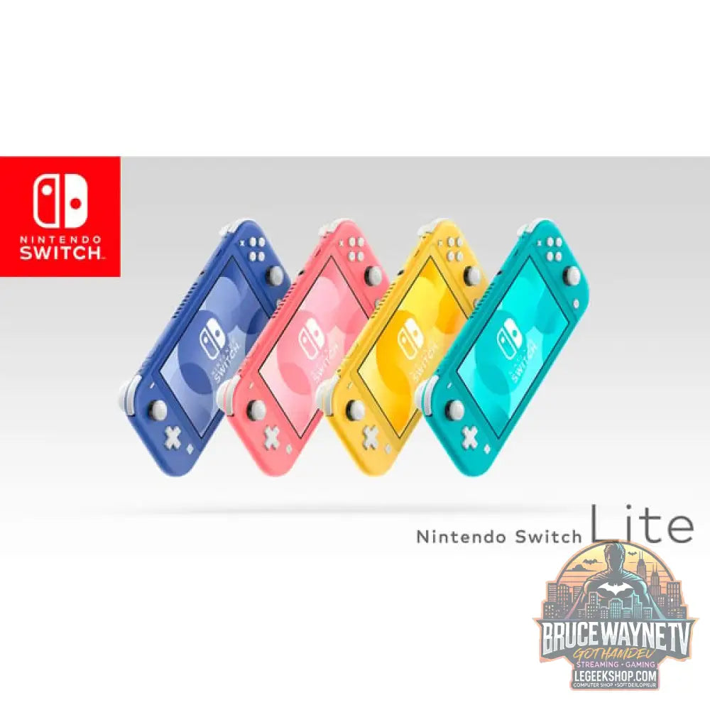 Nintendo Switch Lite (sans Netzteil), Spielkonsole - Nintendo - vue 5