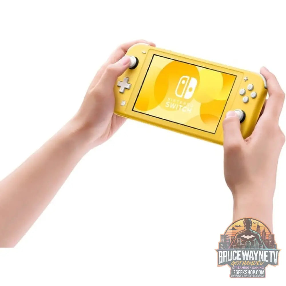 Nintendo Switch Lite, Spielkonsole - Nintendo - vue 4