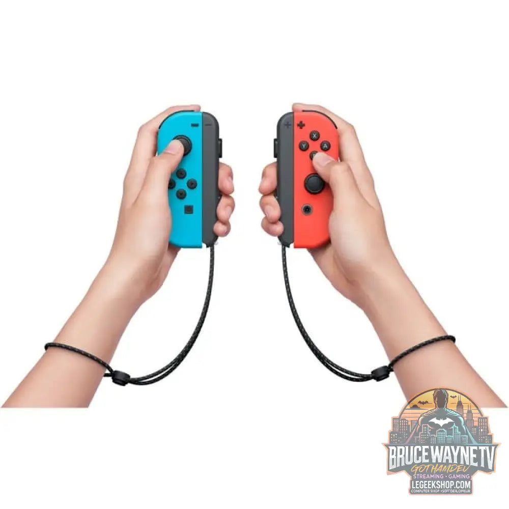 Nintendo Switch (OLED-Modell), Spielkonsole - Nintendo - vue 4