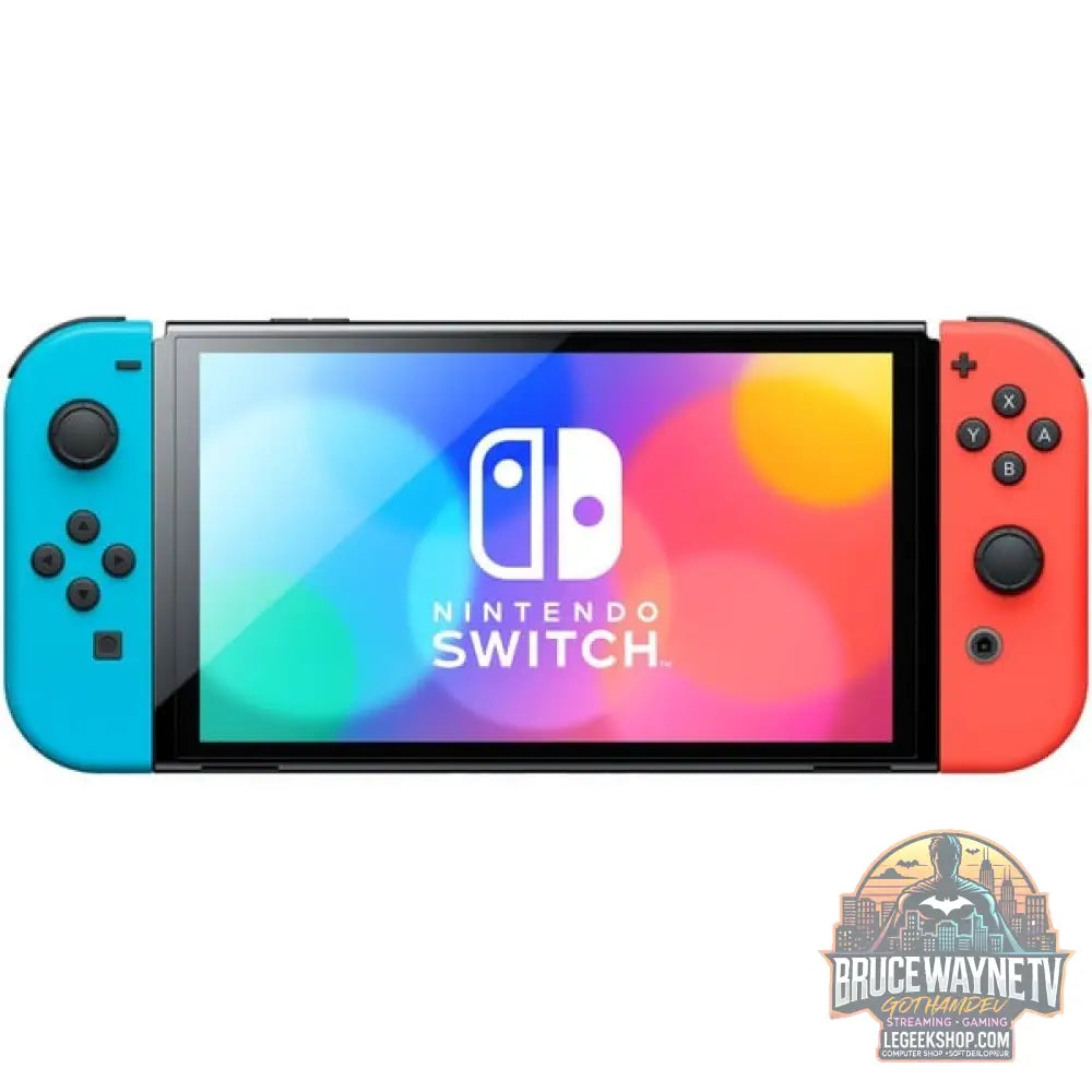 Nintendo Switch (OLED-Modell), Spielkonsole - Nintendo - vue 2