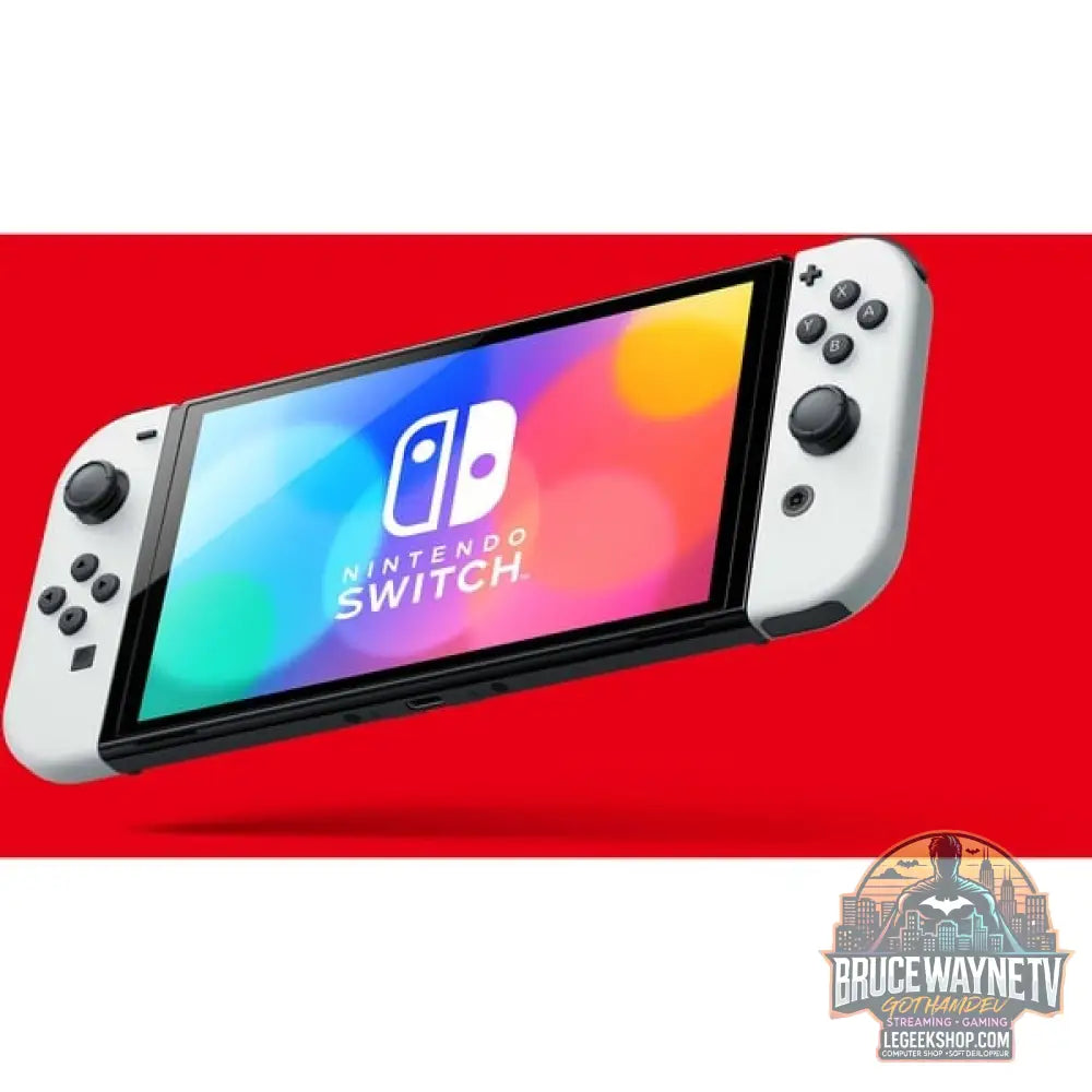 Nintendo Switch (OLED-Modell), Spielkonsole - Nintendo - vue 4
