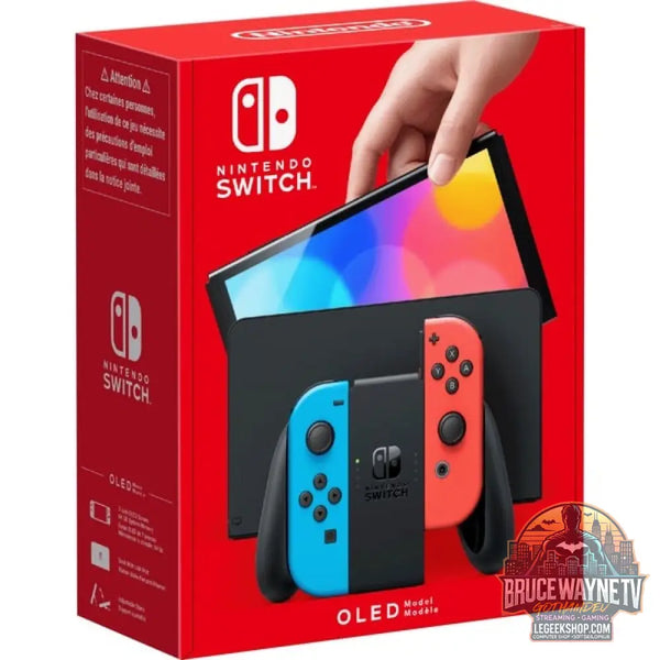 Nintendo Switch (OLED-Modell), Spielkonsole - Nintendo