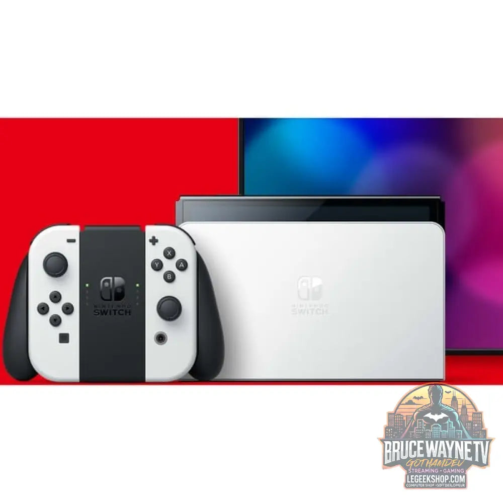 Nintendo Switch (OLED-Modell), Spielkonsole - Nintendo - vue 3