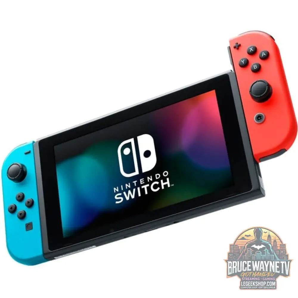 Nintendo Switch, Spielkonsole - Nintendo - vue 3