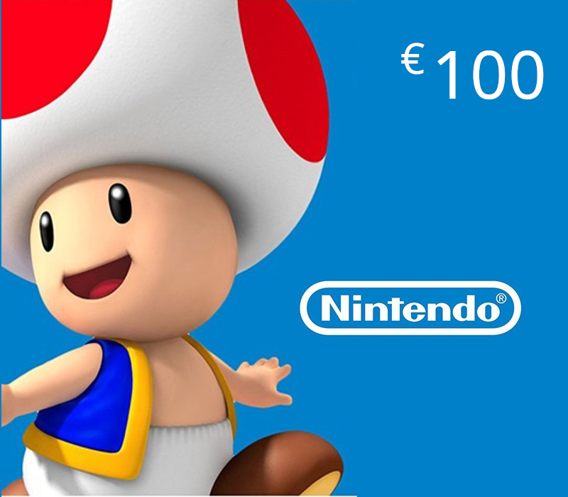 Nintendo eShop Prepaid Card EUR 100 Key ES