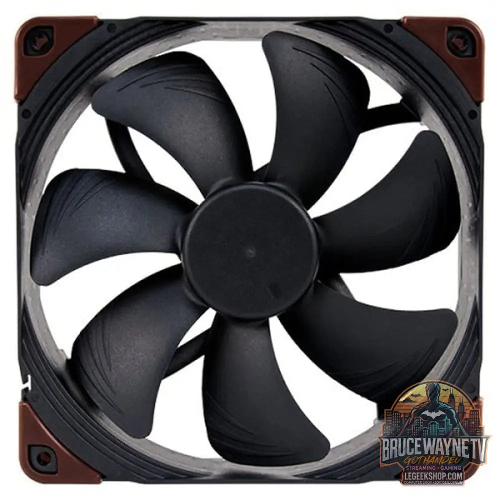 Noctua NF-A14 industrialPPC-2000 IP67 PWM, Gehäuselüfter - Noctua - vue 2