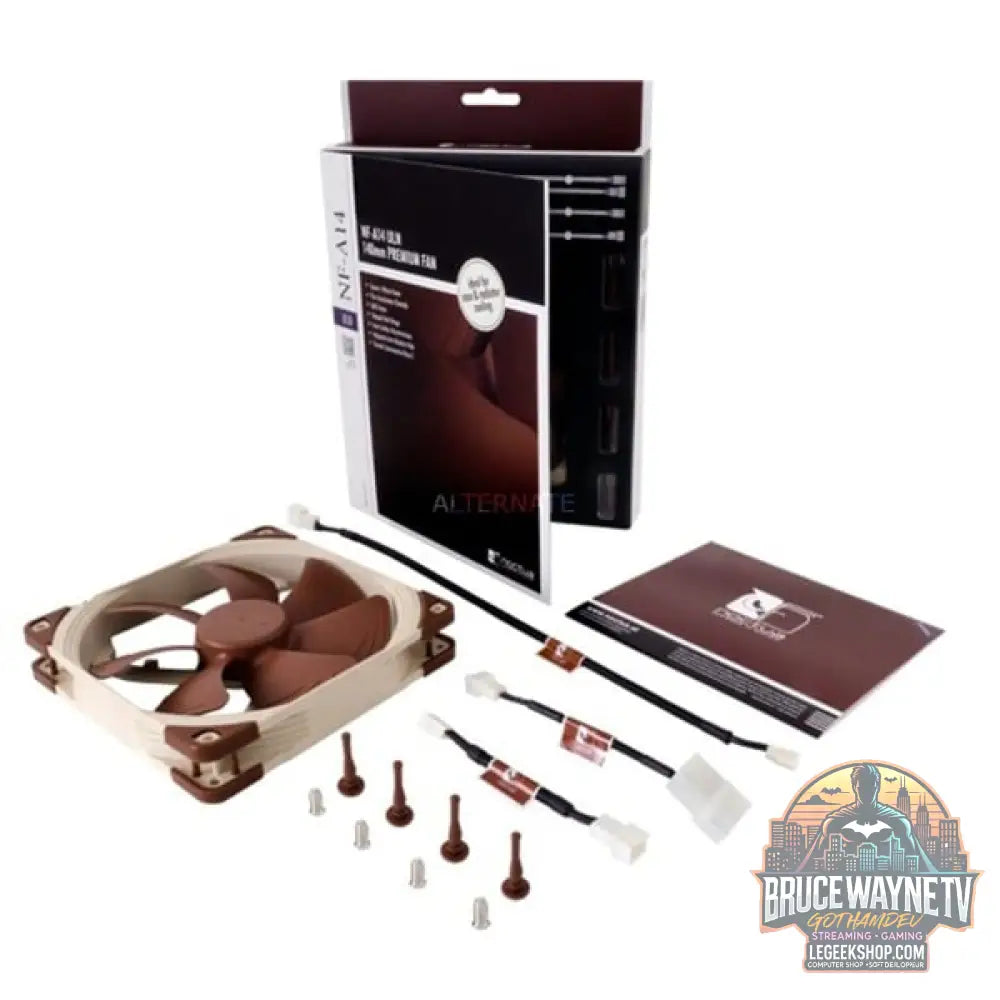Noctua NF-A14 ULN, Gehäuselüfter - Noctua - vue 3