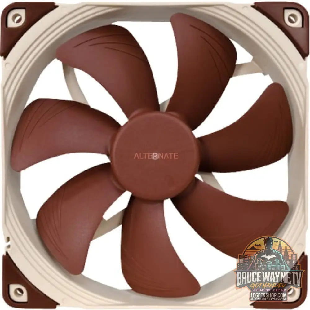 Noctua NF-A14 ULN, Gehäuselüfter - Noctua - vue 2