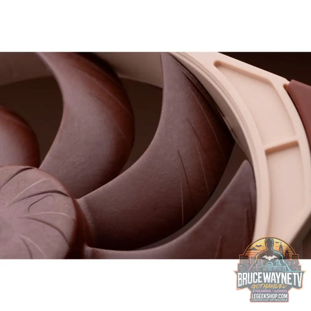 Noctua NF-A14x25 G2 PWM Sx2-PP, Gehäuselüfter - Noctua - vue 8